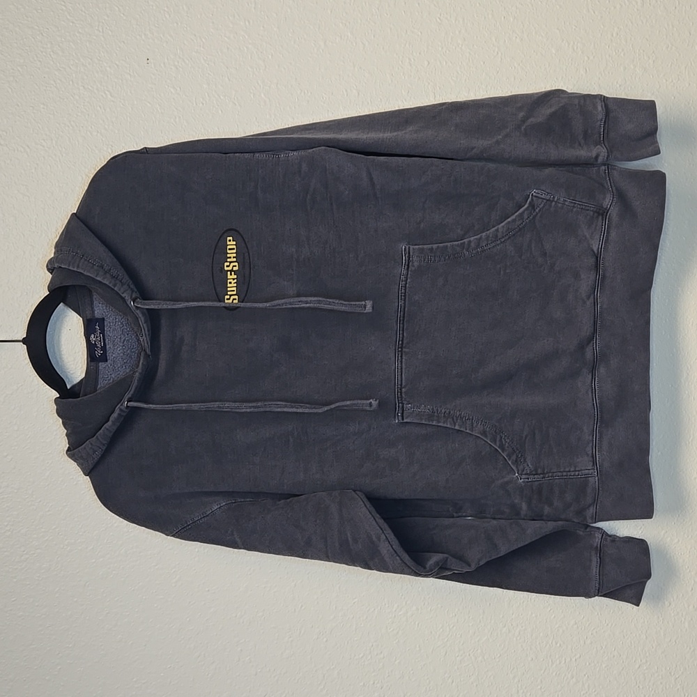 Surf Shop Westport, WA Faded Pigment-Dyed Hoodie